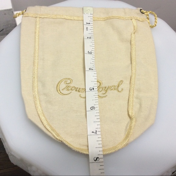 NWOT Crown Royal drawstring dust bag - Picture 4 of 4